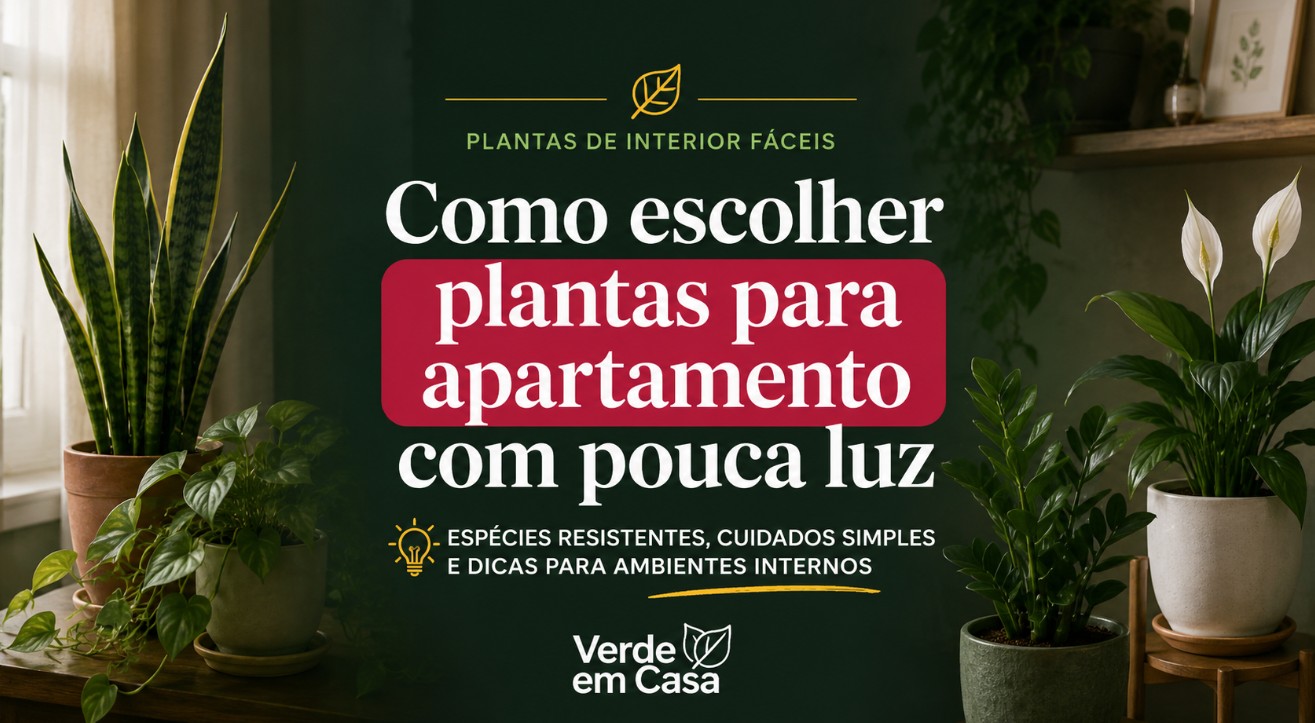 Plantas de interior em um apartamento com luz natural indireta próxima à janela