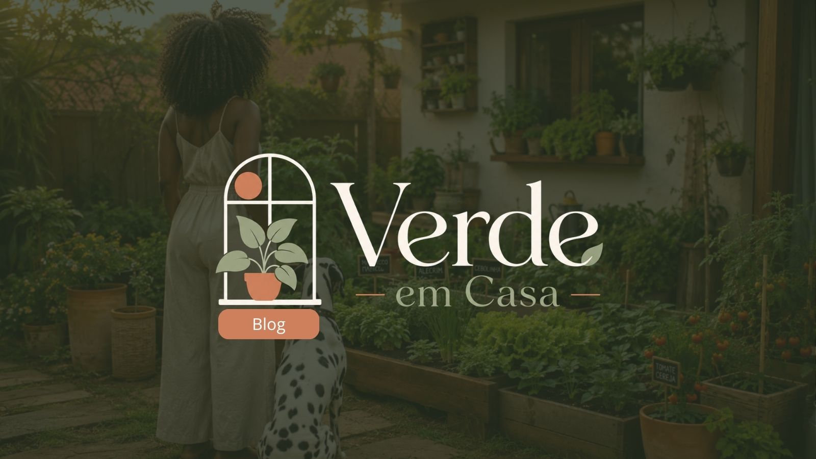 Blog da Verde em Casa com ideias de plantas, decoração natural e cuidados simples